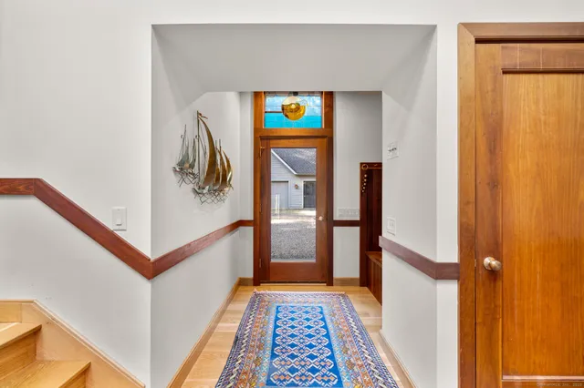 a view of living room with furniture