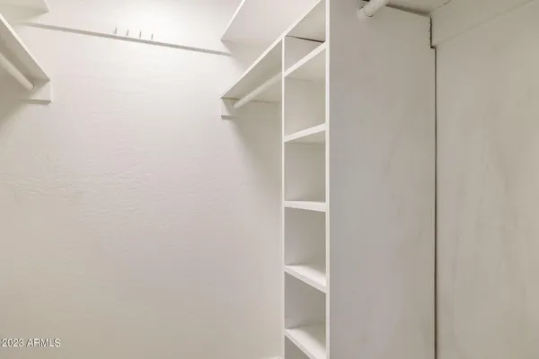 a view of closet