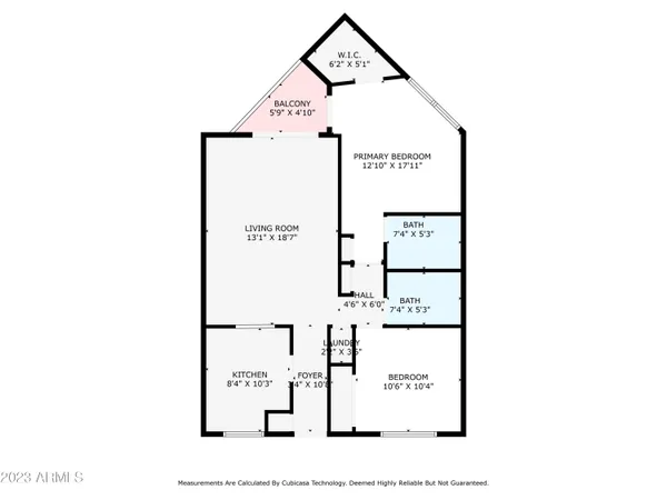 $1,650 | 7494 East Earll Drive, Unit 304, Scottsdale, AZ 85251