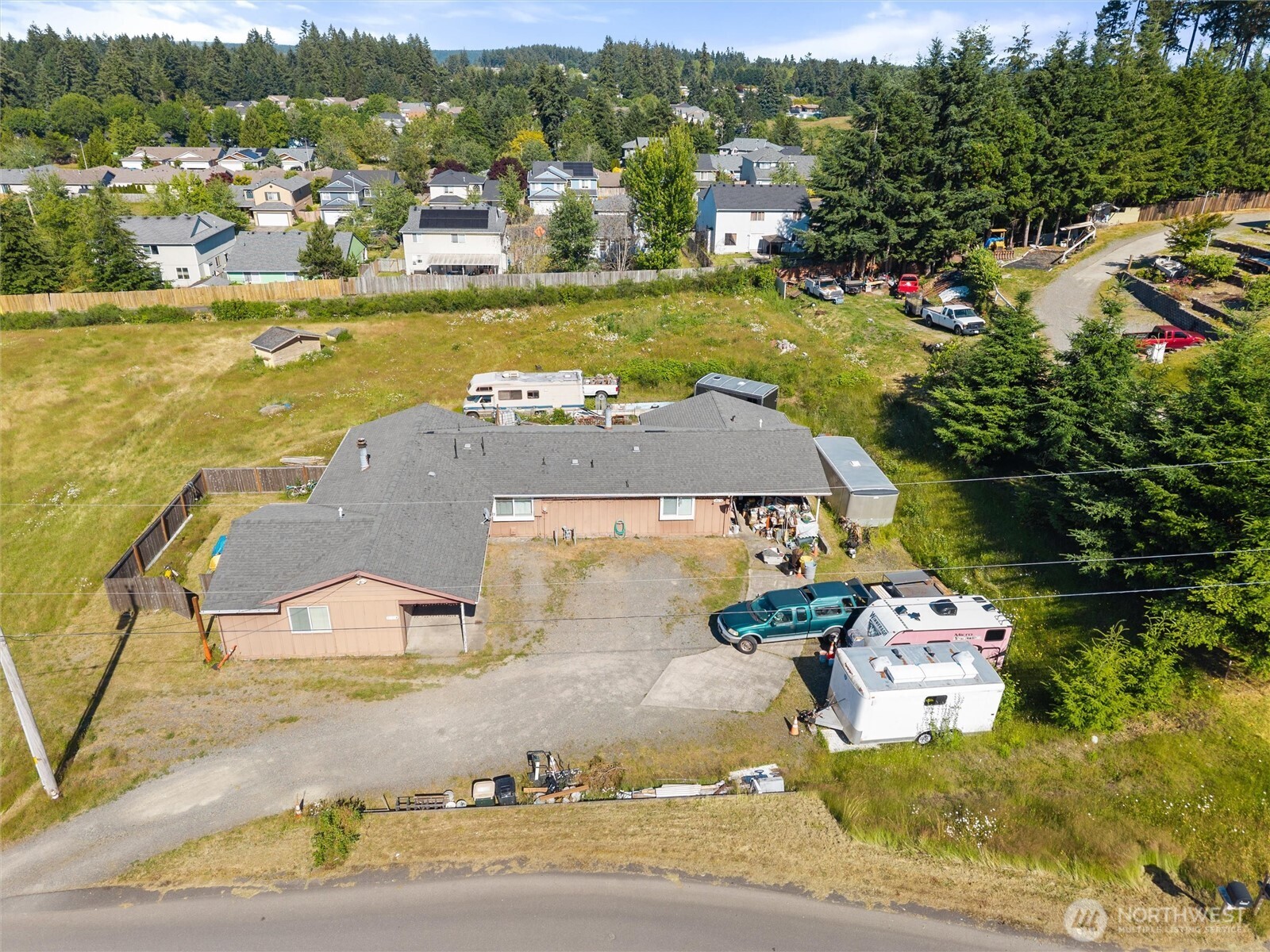 8623 Steilacoom Road Southeast Lacey, WA 98513 - Photo 3 of 12