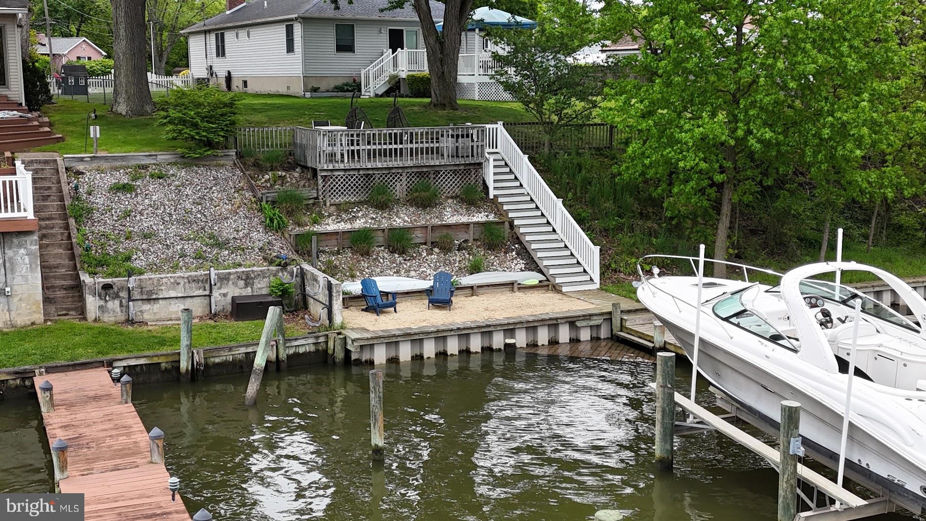 2222 Monocacy Road Essex, MD 21221 - Photo 60 of 70 Charming lakeside retreat with dock.