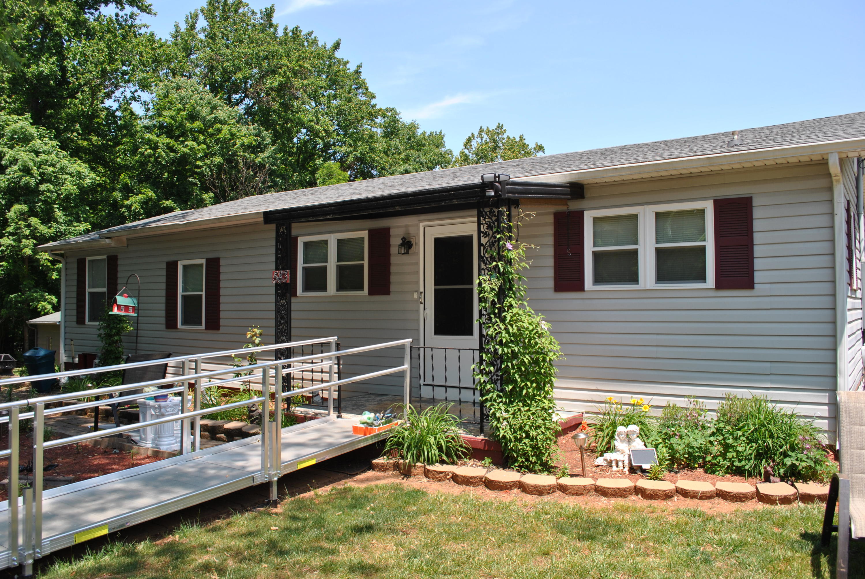 Front of home