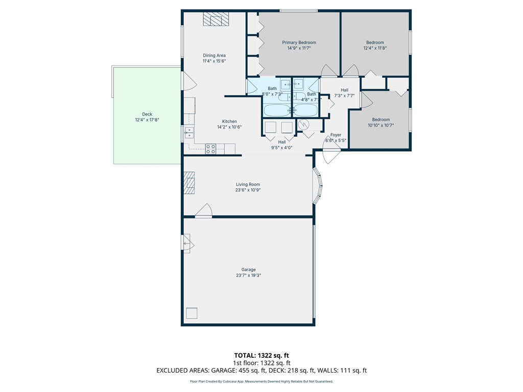 8969 Franklin-Trenton Road Franklin, OH 45005 - Photo 49 of 49 Explore this detailed floor plan showcasing a thoughtful layout with generous living spaces.