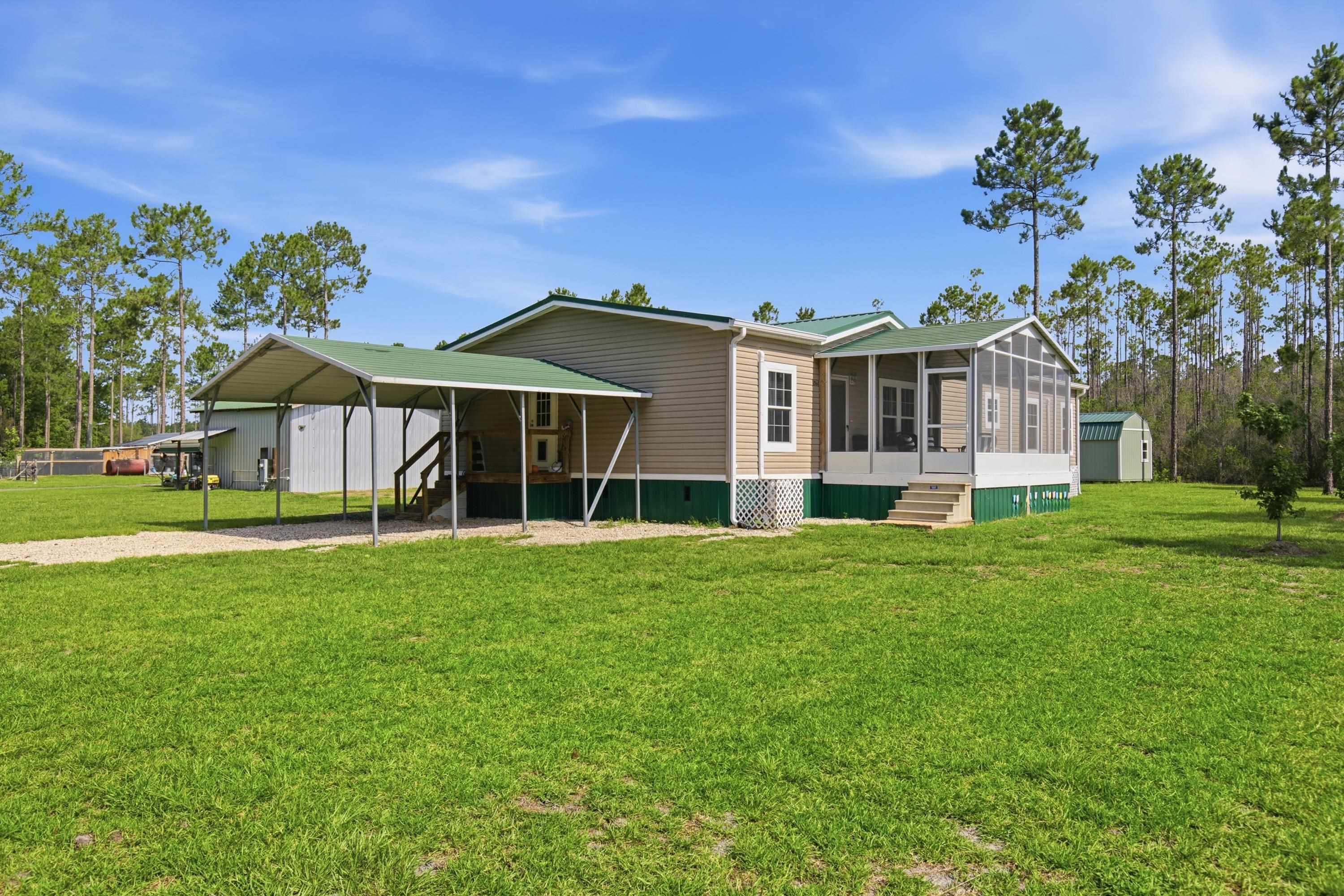 2860 Smith Creek Road Sopchoppy, FL 32358 - Photo 35 of 70