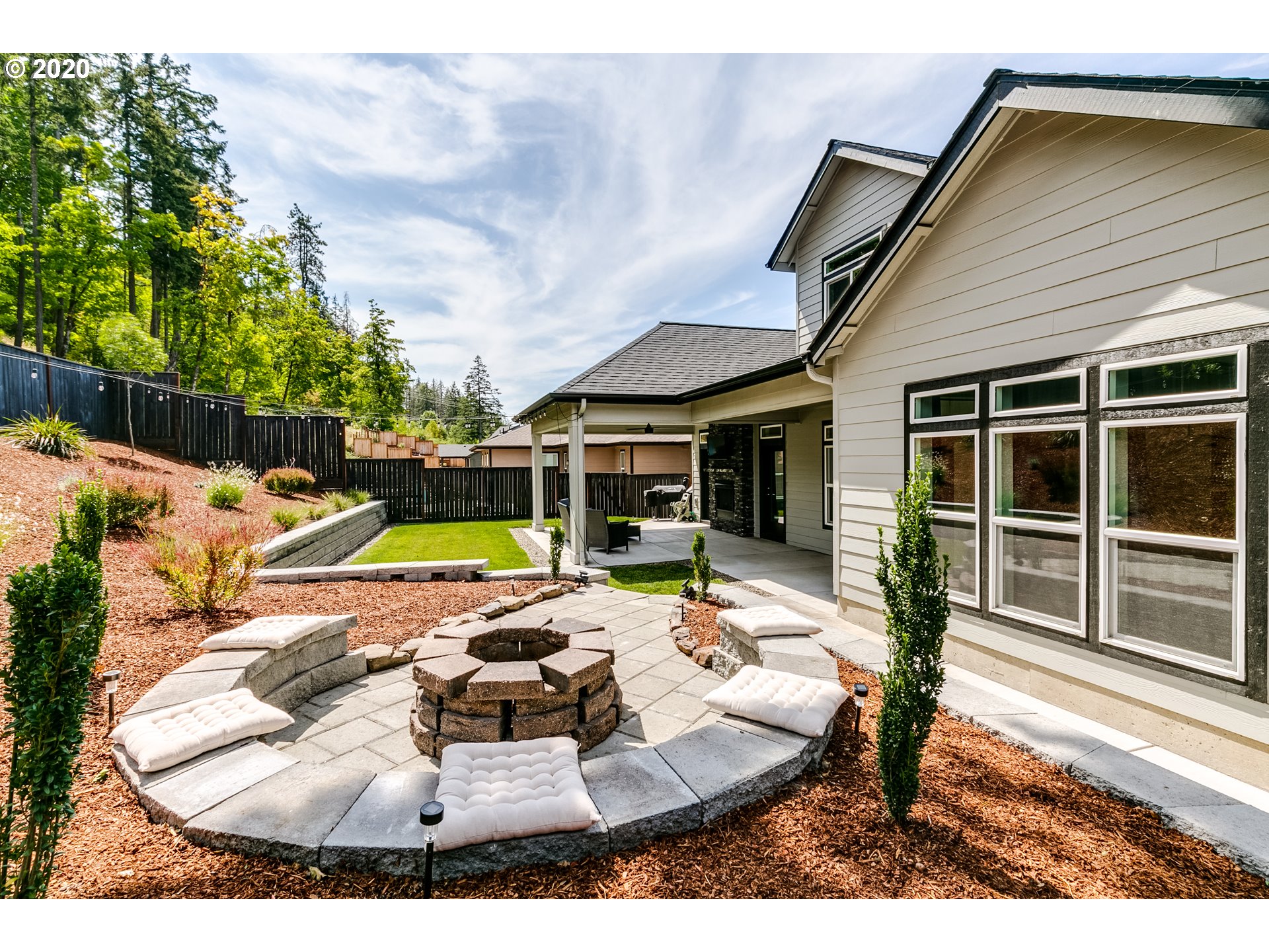 3655 Snowberry Road Eugene, OR 97403 - Photo 29 of 32 Backyard