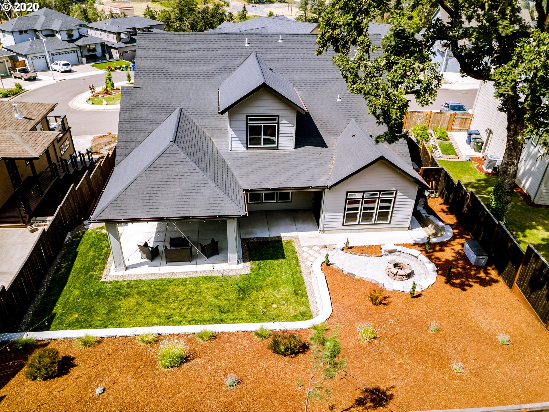 3655 Snowberry Road Eugene, OR 97403 - Photo 30 of 32 Drone View/UAV