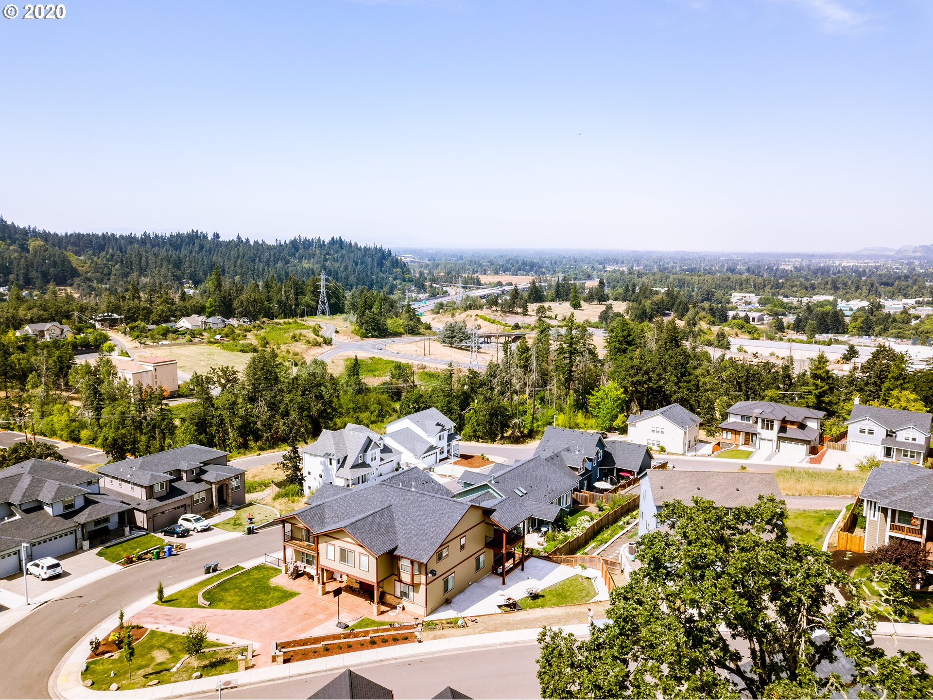 3655 Snowberry Road Eugene, OR 97403 - Photo 31 of 32 Drone View/UAV