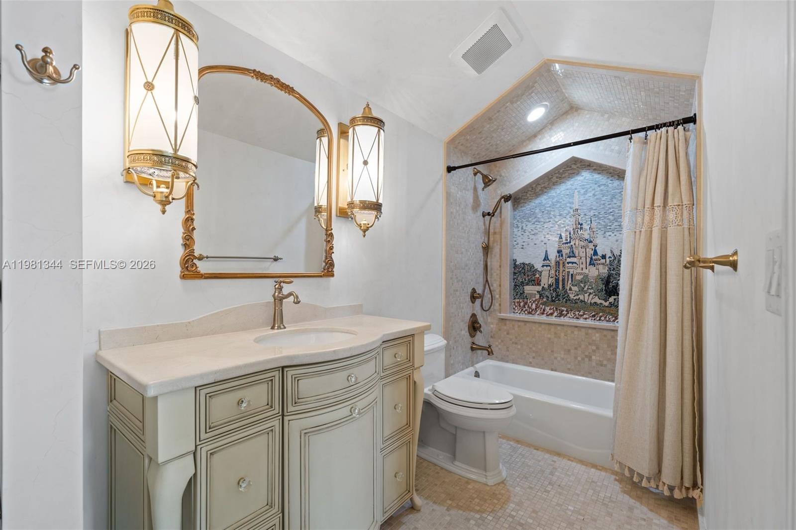 6320 Hancock Road Southwest Ranches, FL 33330 - Photo 46 of 58 a bathroom with a sink a toilet and shower