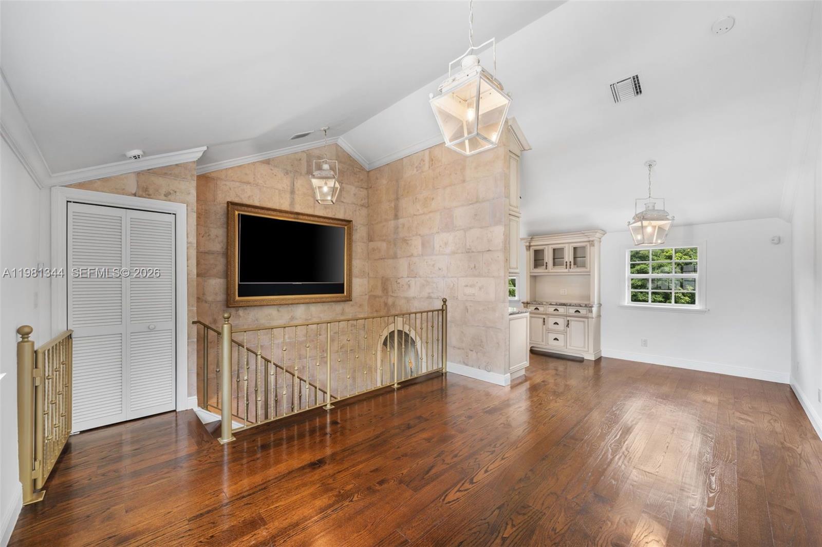 6320 Hancock Road Southwest Ranches, FL 33330 - Photo 49 of 58 a view of livingroom with furniture and flat screen tv