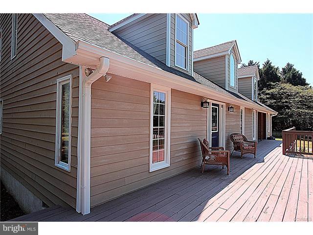 18248 Teman Road Beaverdam, VA 23015 - Photo 18 of 22 56' x 10' Front deck.