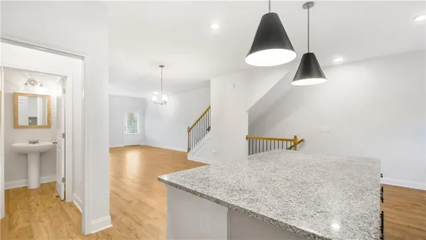 a view of an entryway