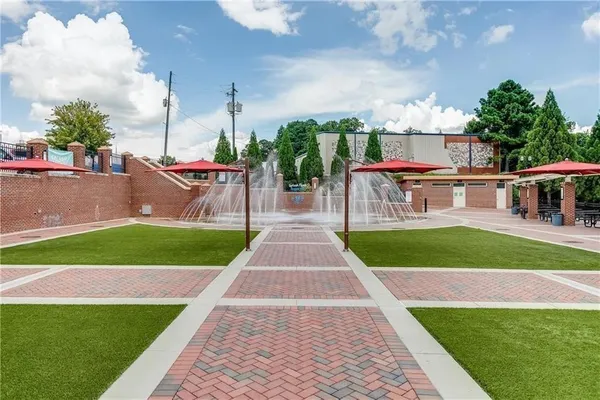 a view of a swimming pool