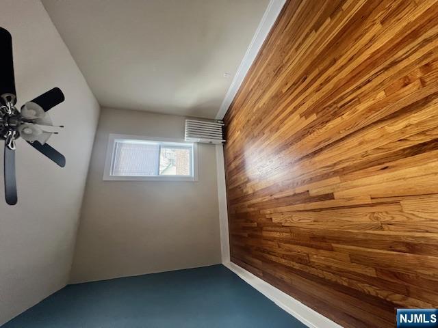 215 Orient Way, Unit B2 Rutherford, NJ 07070 - Photo 10 of 29 a view of empty room with wooden floor
