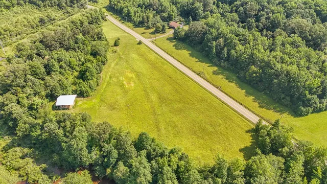 a view of a swimming pool from a balcony