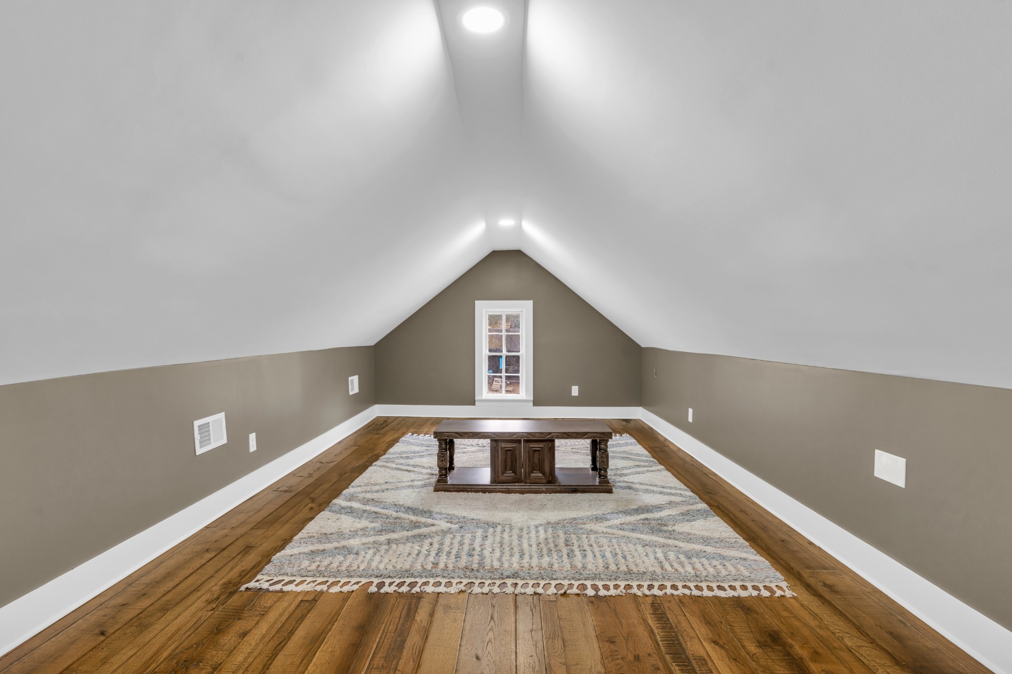 3039 Pigg Hollow Road Petersburg, TN 37144 - Photo 27 of 38 a view of wooden floor in an empty room with a window