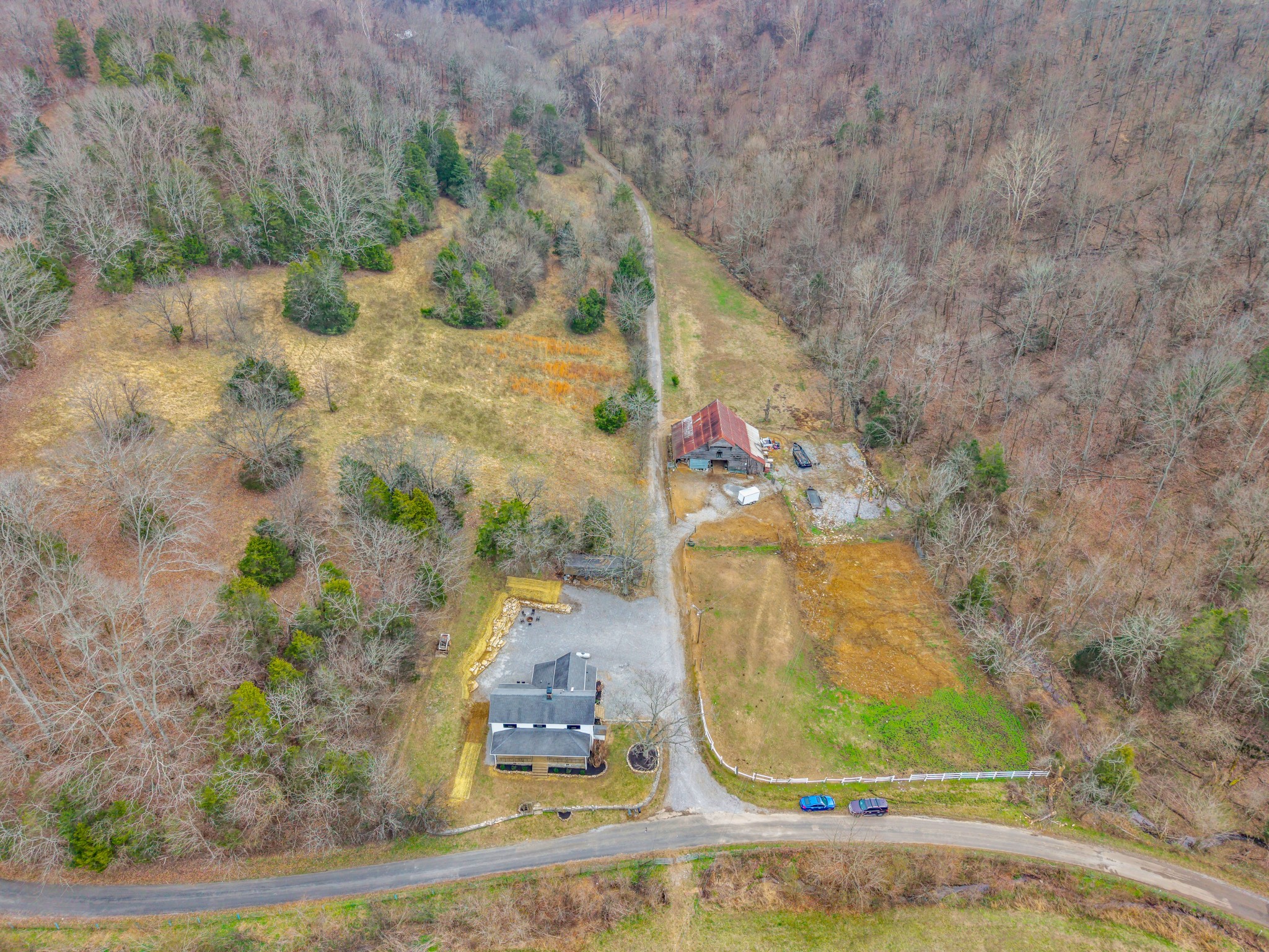 3039 Pigg Hollow Road Petersburg, TN 37144 - Photo 3 of 38 a view of a wooden floor