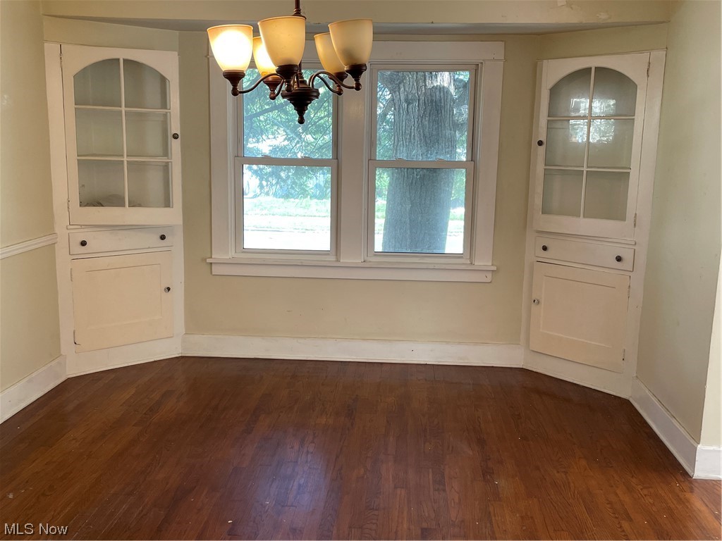 1730 Wood Road Cleveland Heights, OH 44121 - Photo 9 of 34 View of hardwood floored dining area