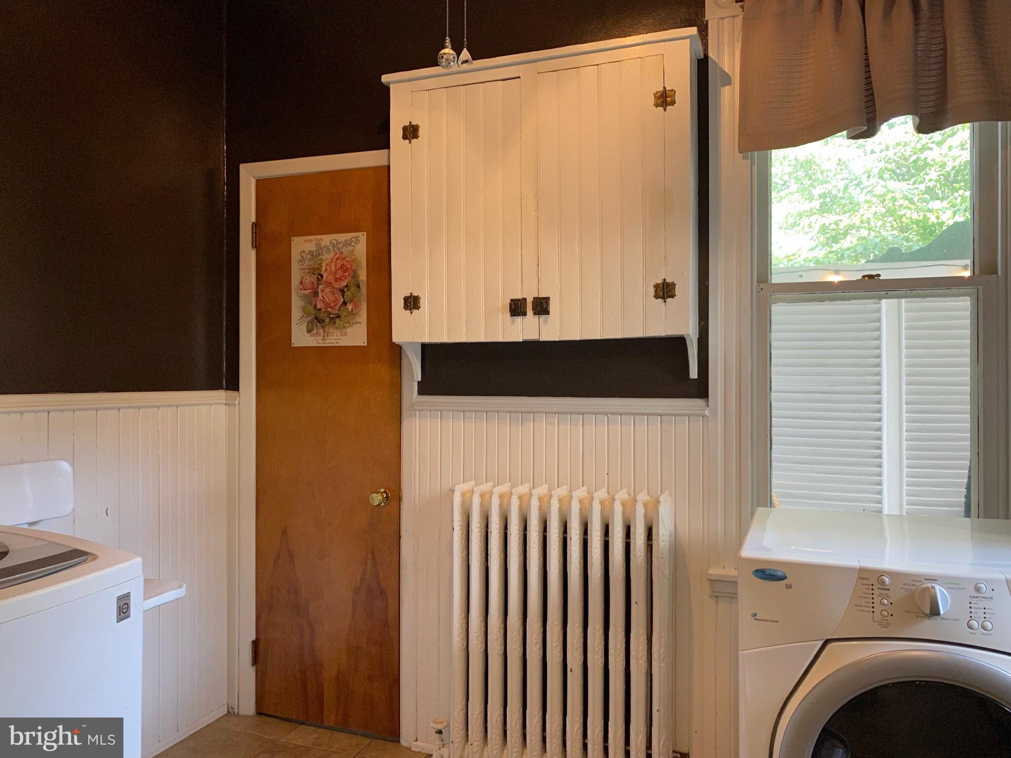 814 North 4th Street Reading, PA 19601 - Photo 23 of 45 First Floor Laundry and 1/2 Bath