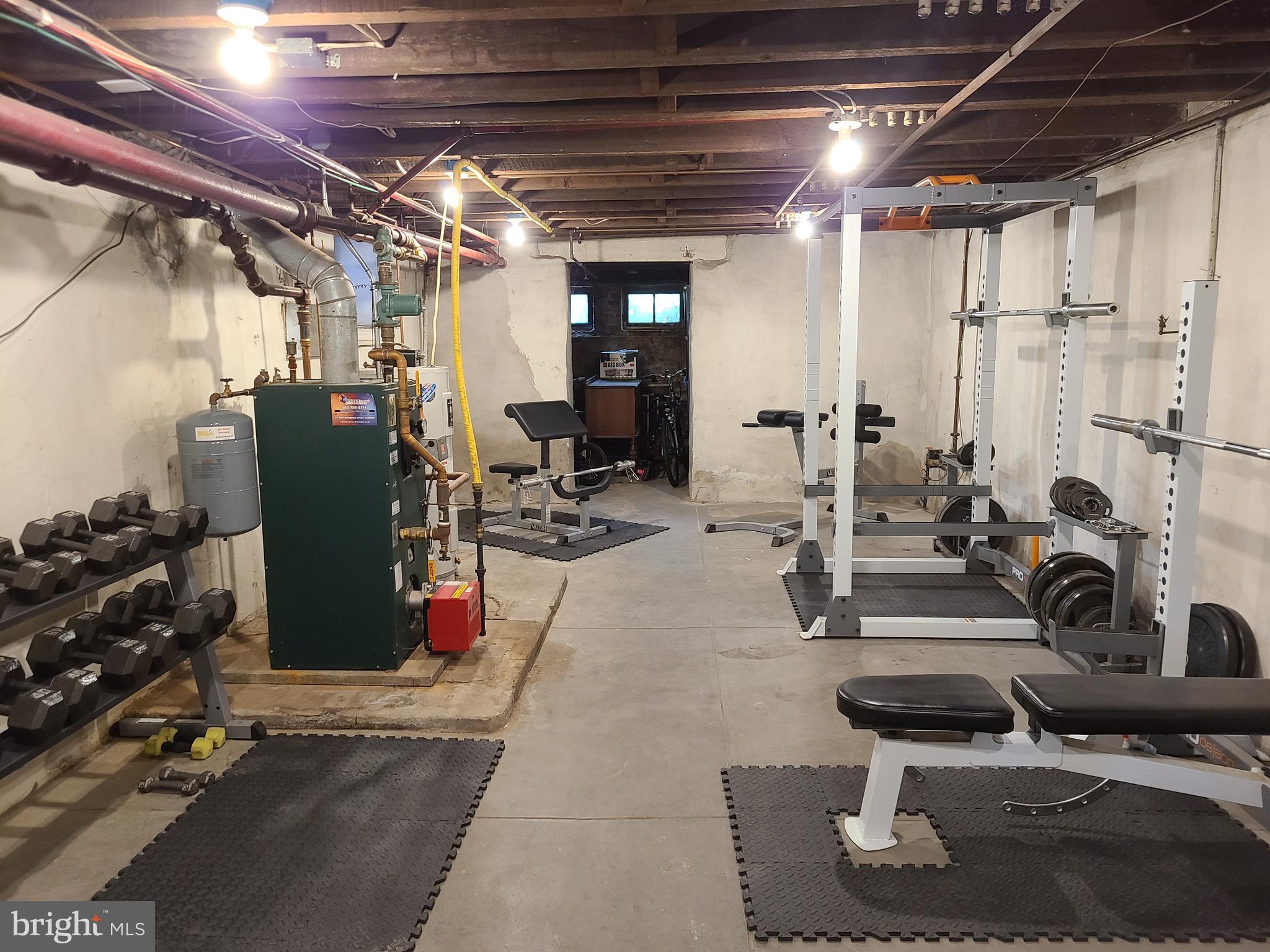 814 North 4th Street Reading, PA 19601 - Photo 43 of 45 Basement Gym