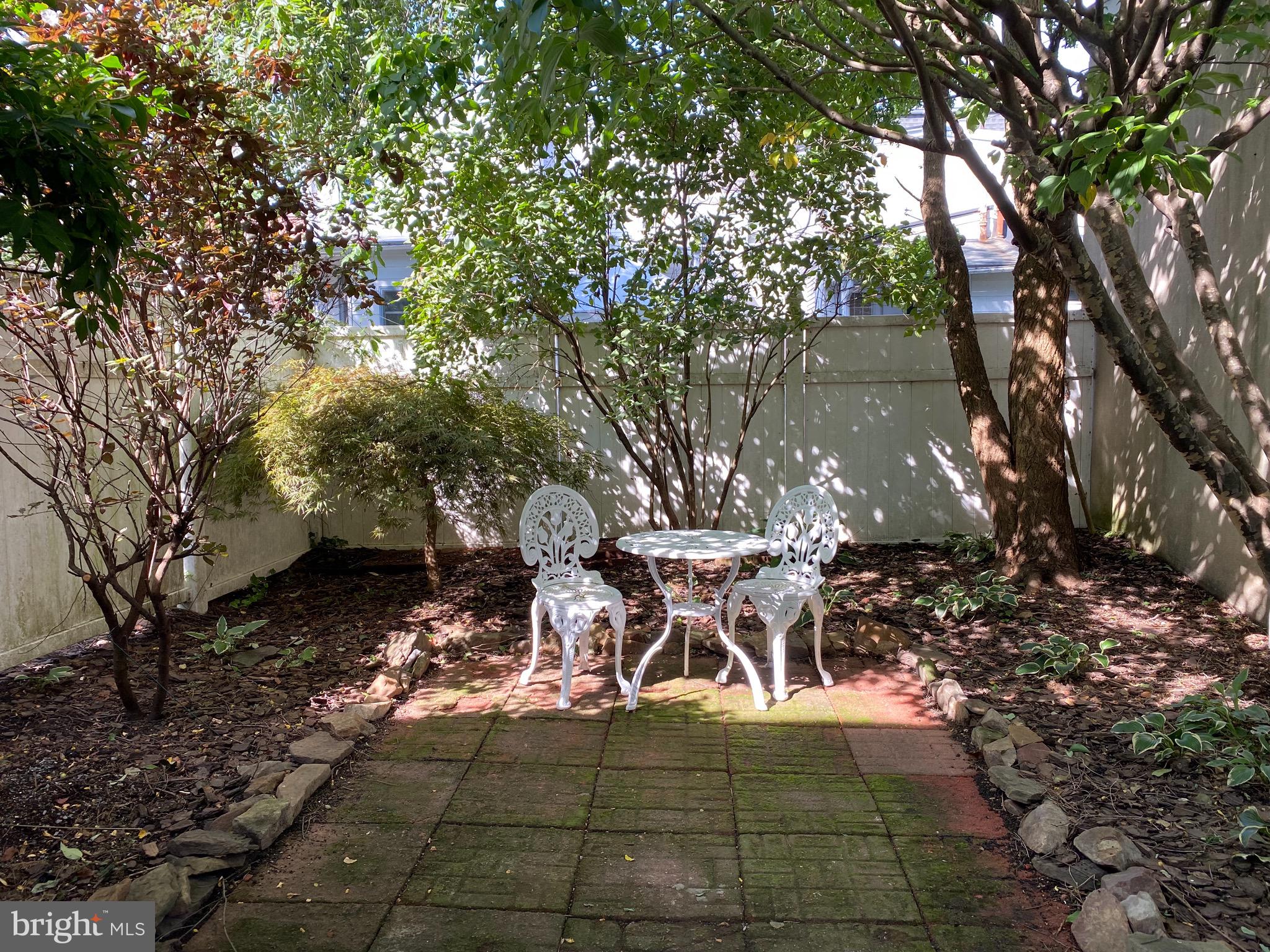 814 North 4th Street Reading, PA 19601 - Photo 7 of 45 Rear Courtyard
