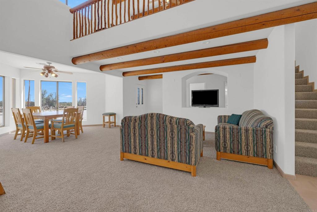6226 Split Mountain Road Borrego Springs, CA 92004 - Photo 12 of 57 a view of livingroom with furniture and tv