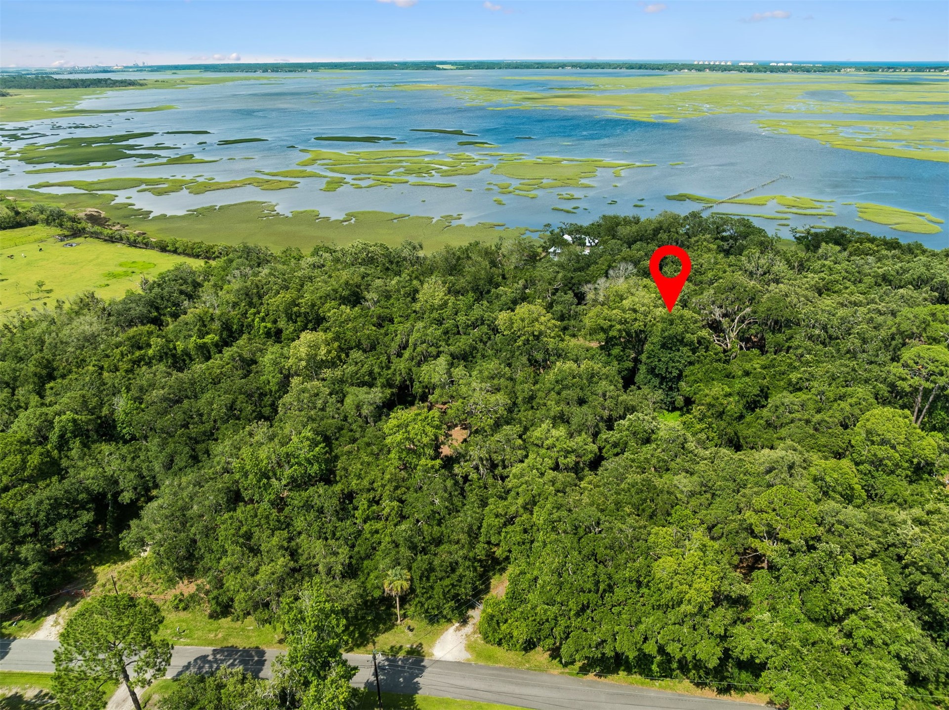95096 Alligator Creek Road Fernandina Beach, FL 32034 - Photo 2 of 18 Nearly TWO acres!