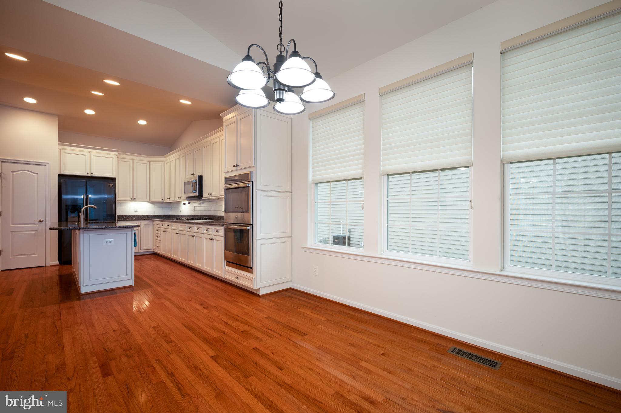 173 Silver Maple Road Middletown, DE 19709 - Photo 15 of 36 a large kitchen with kitchen island a sink stainless steel appliances and cabinets