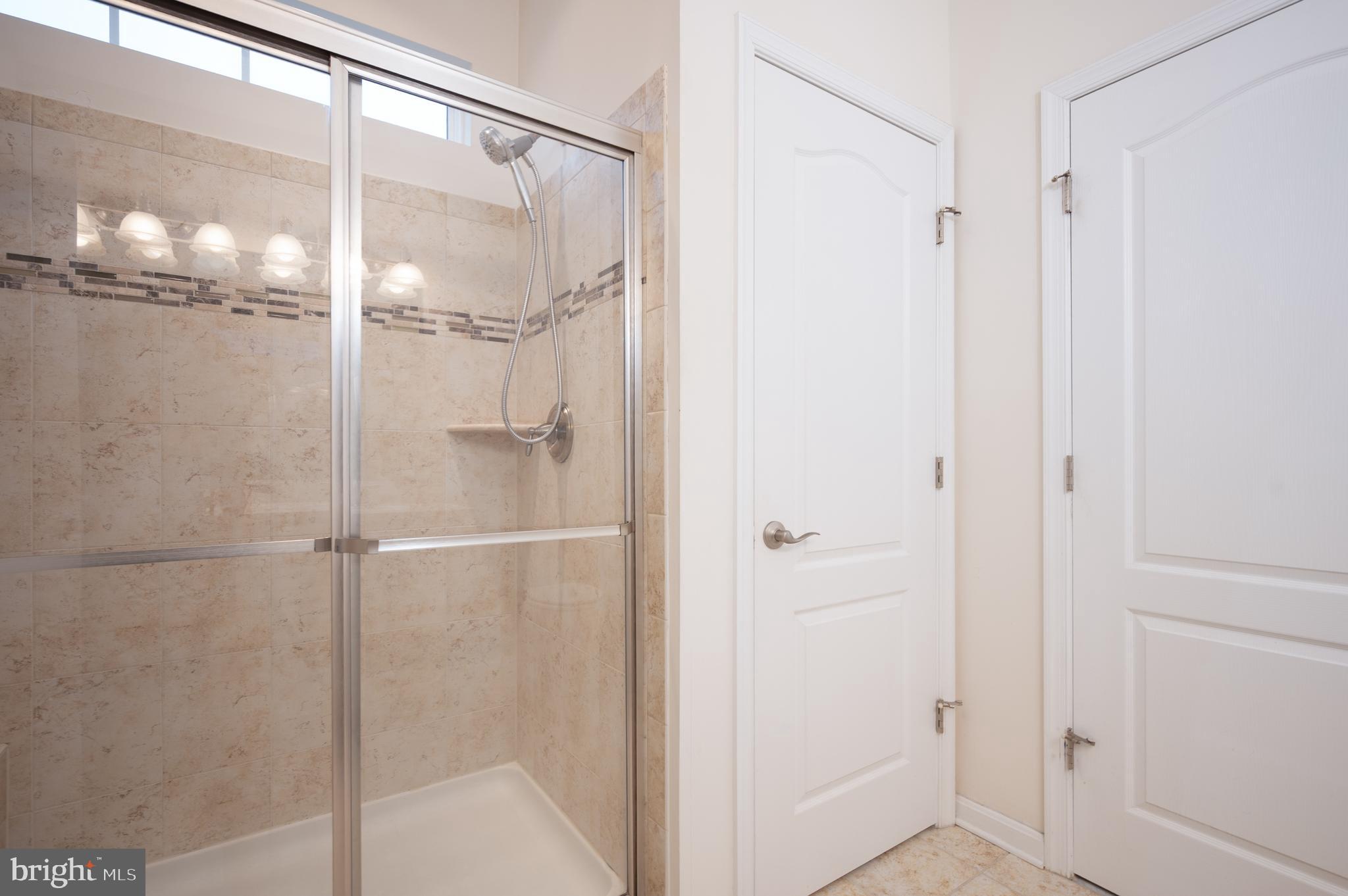 173 Silver Maple Road Middletown, DE 19709 - Photo 21 of 36 a bathroom with a glass shower door