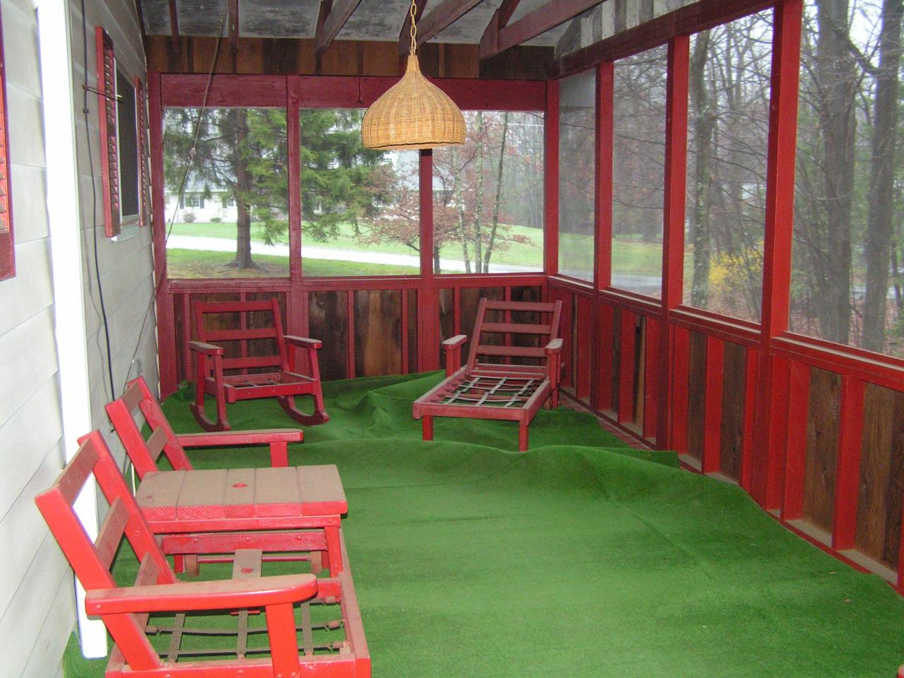 590 Fish Hill Road Tannersville, PA 18372 - Photo 5 of 12 screened porch
