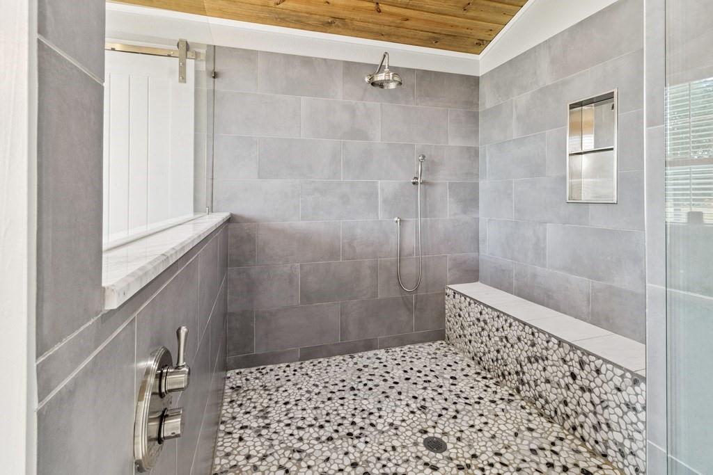 800 County Road 2807 Mabank, TX 75147 - Photo 19 of 40 a bathroom with a shower