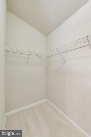 a view of a small space