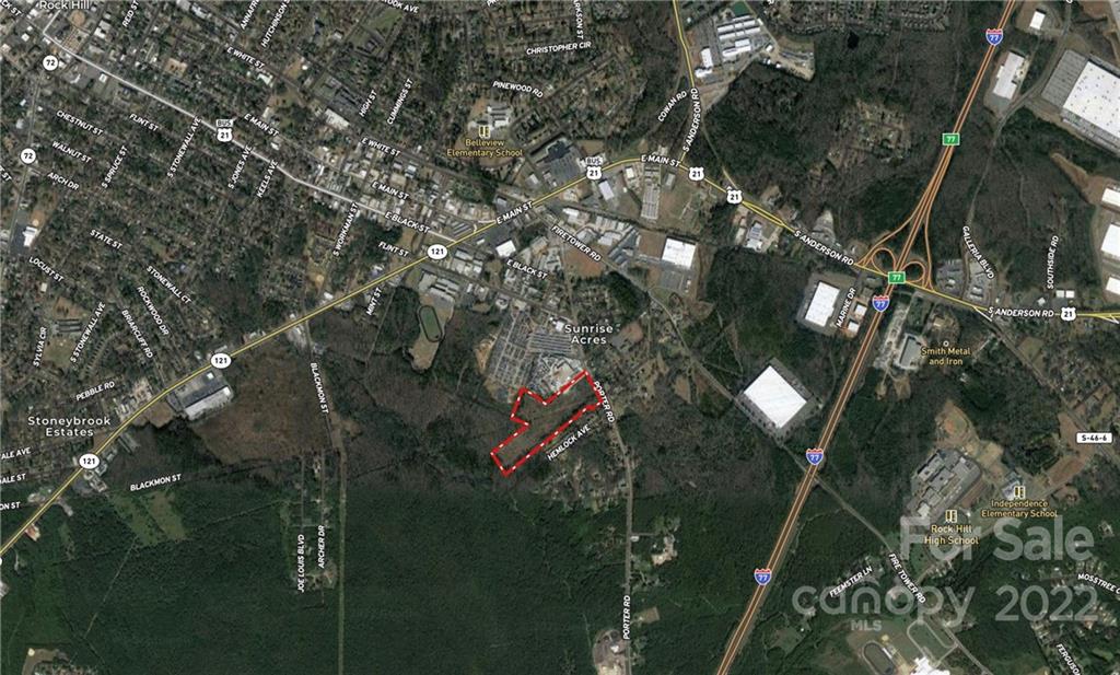 330 Porter Road Rock Hill, SC 29730 - Photo 2 of 32 a backyard of a house with lots of green space