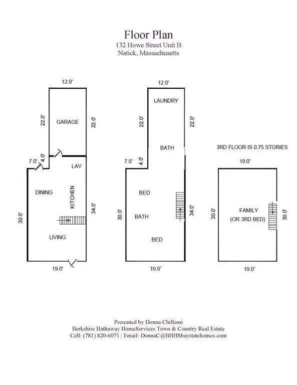 132 Howe Street, Unit B Natick, MA 01760 - Photo 21 of 32 unknown