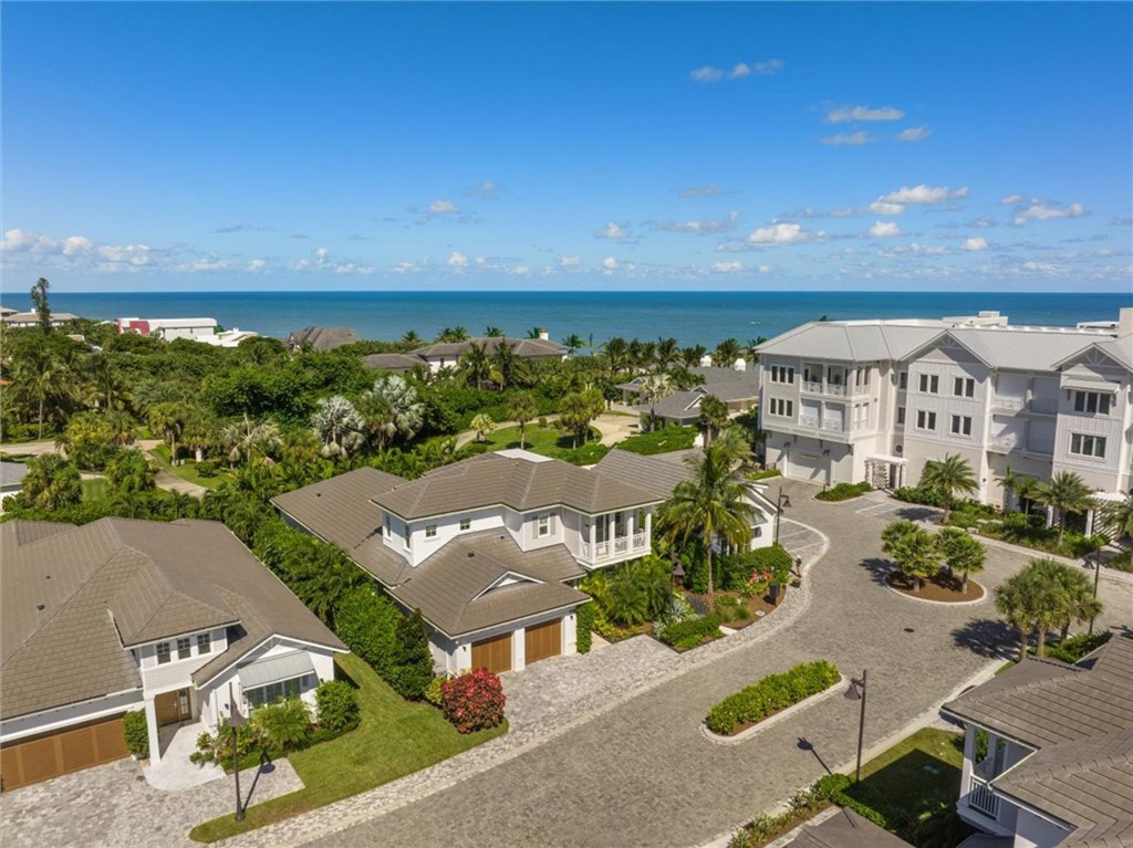 936 Surfsedge Way Vero Beach, FL 32963 - Photo 13 of 36 an aerial view of a house with a ocean view