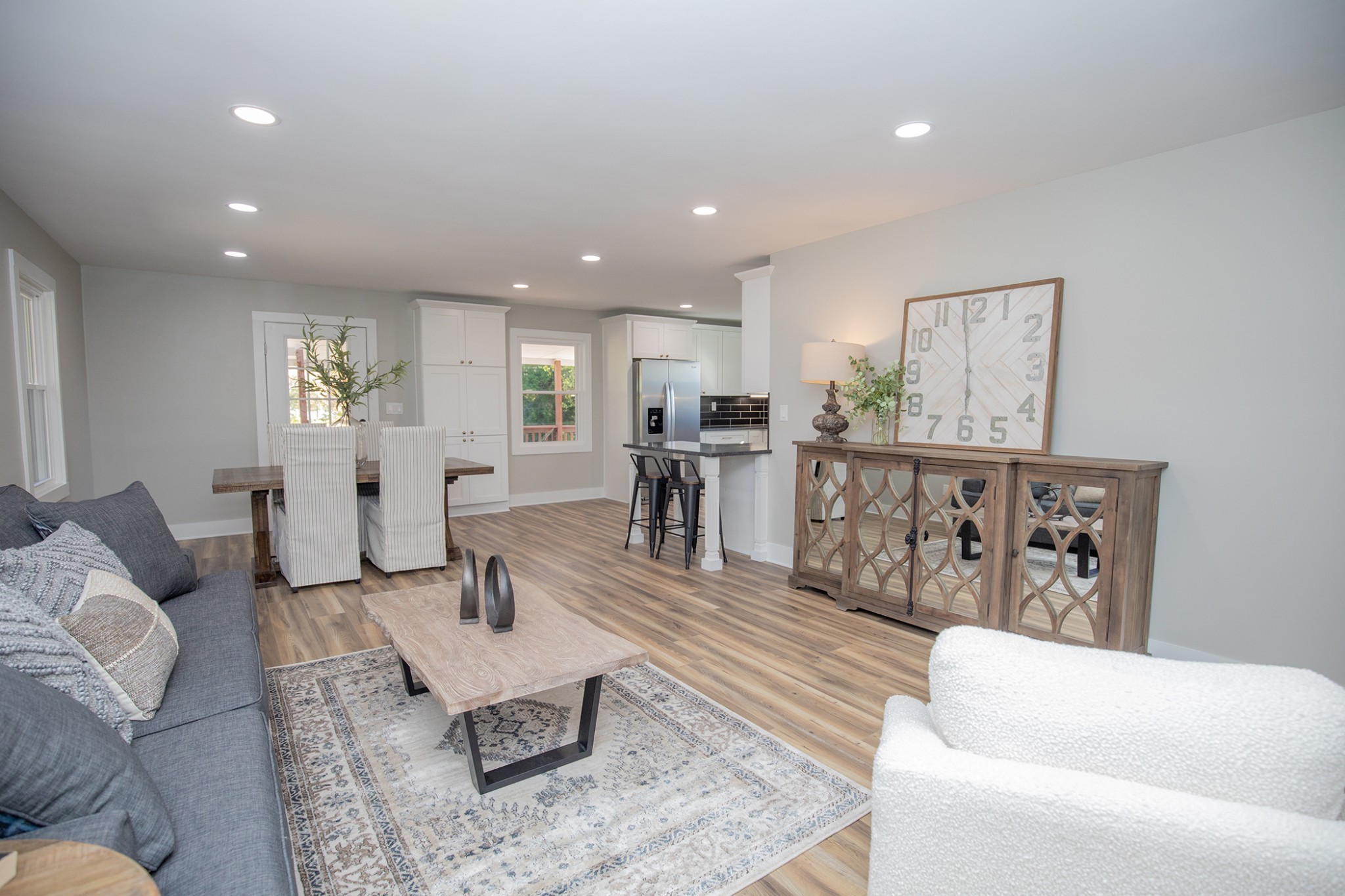 113 Old Parkers Chapel Road Portland, TN 37148 - Photo 7 of 27 a living room with furniture and a wooden floor