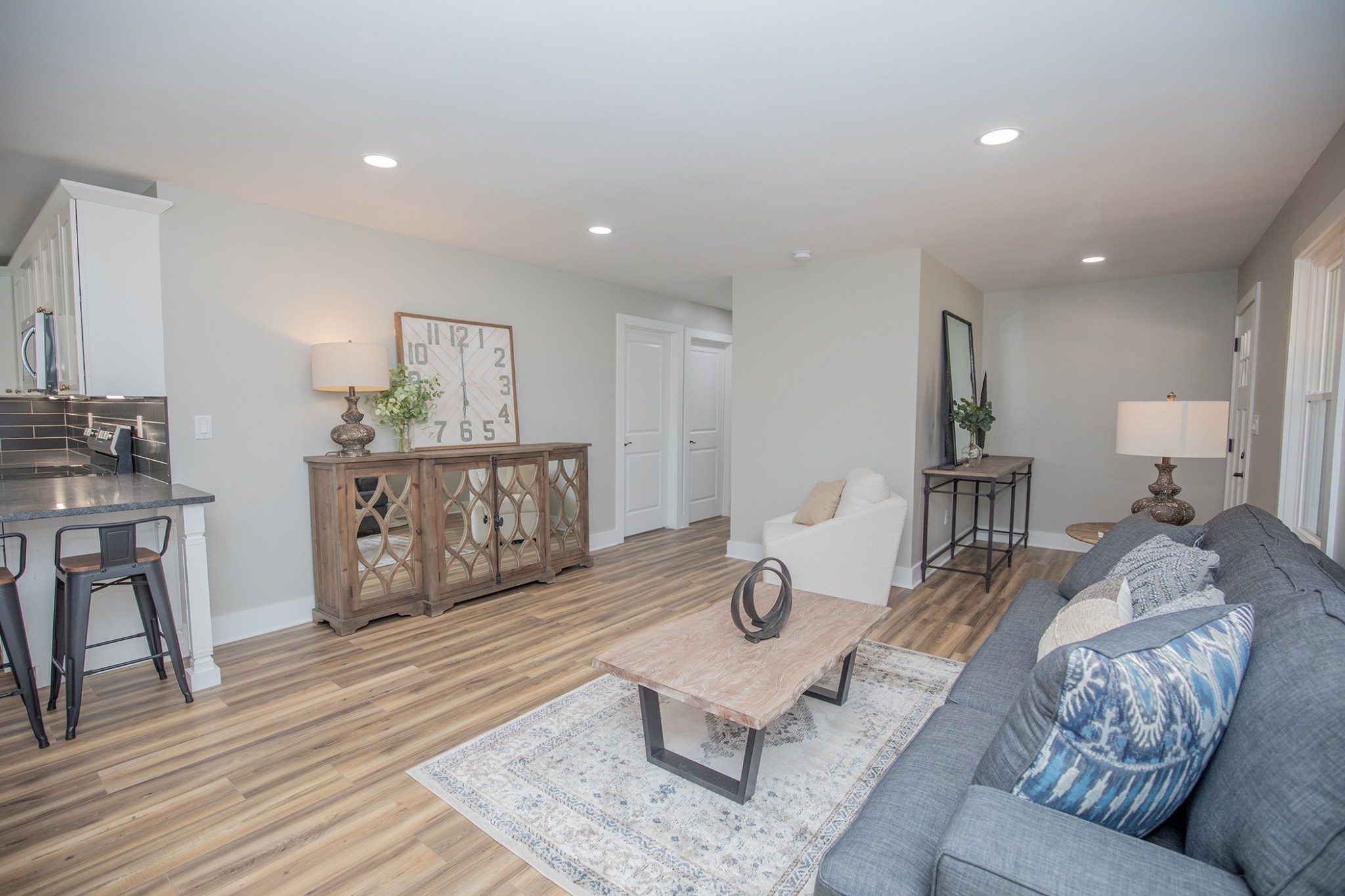 113 Old Parkers Chapel Road Portland, TN 37148 - Photo 8 of 27 a living room with furniture and wooden floor