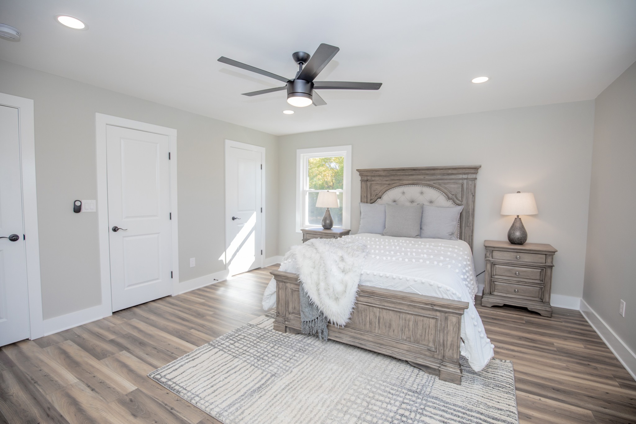 113 Old Parkers Chapel Road Portland, TN 37148 - Photo 10 of 27 a bedroom with a bed and window