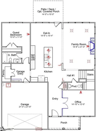 $525,000 | 2061 Emily Margaret Road, Chesnee, SC 29323