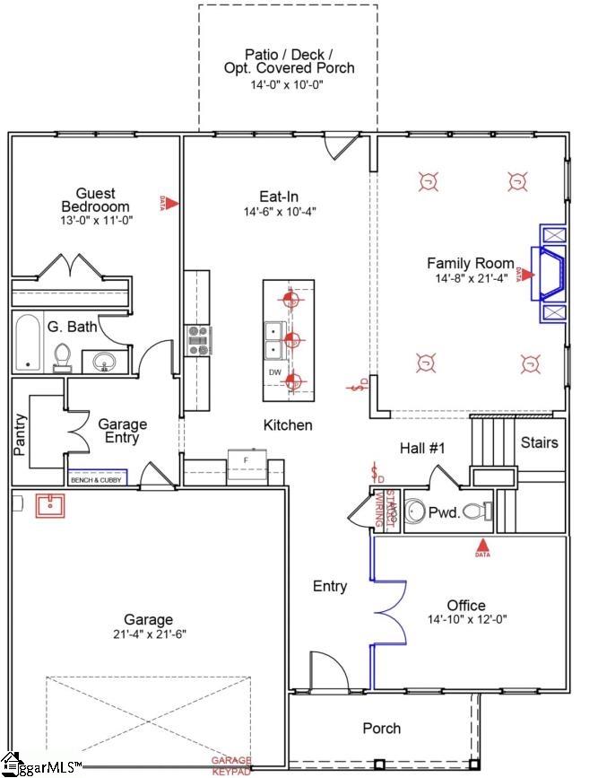 2061 Emily Margaret Road Chesnee, SC 29323 - Photo 2 of 4