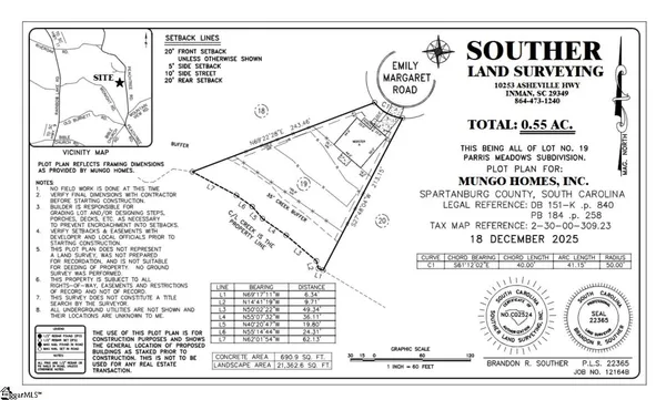 $525,000 | 2061 Emily Margaret Road, Chesnee, SC 29323