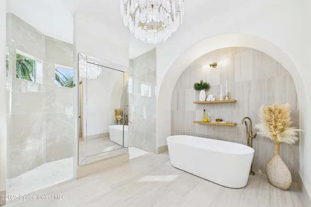 a very nice looking room with a large window