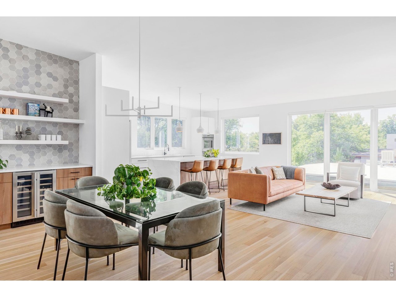 2895 18th Street Boulder, CO 80304 - Photo 2 of 29 Completely reimagined in 2022, this four-bedroom, four-bathroom home offers over 3,000 square feet of living space that balances style, comfort, and functionality.