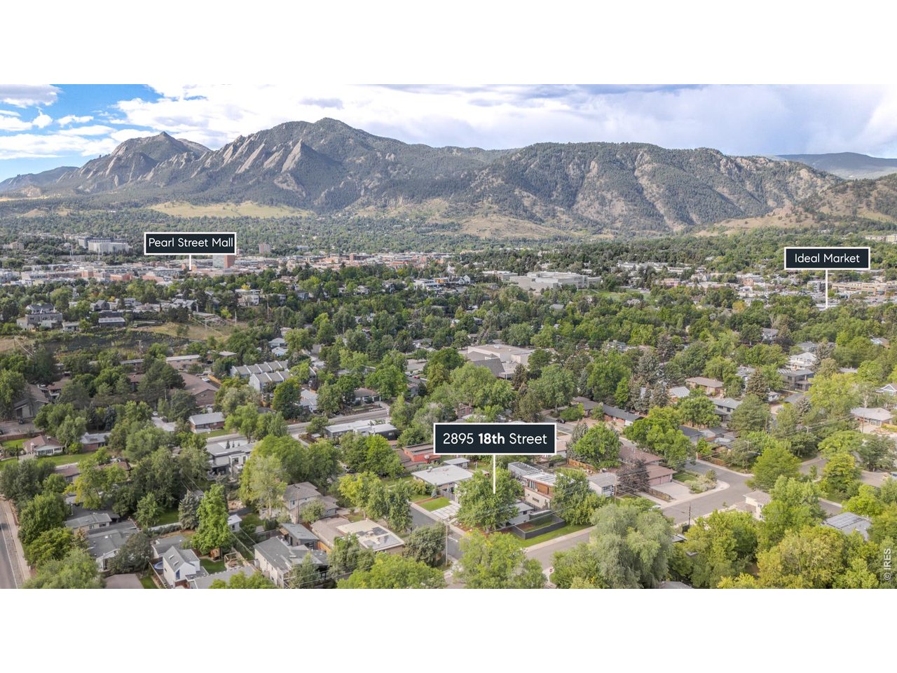 2895 18th Street Boulder, CO 80304 - Photo 29 of 29 Blending high-end finishes, flexible spaces, and panoramic views, this Central Boulder residence delivers modern living in one of the city's most convenient locations.
