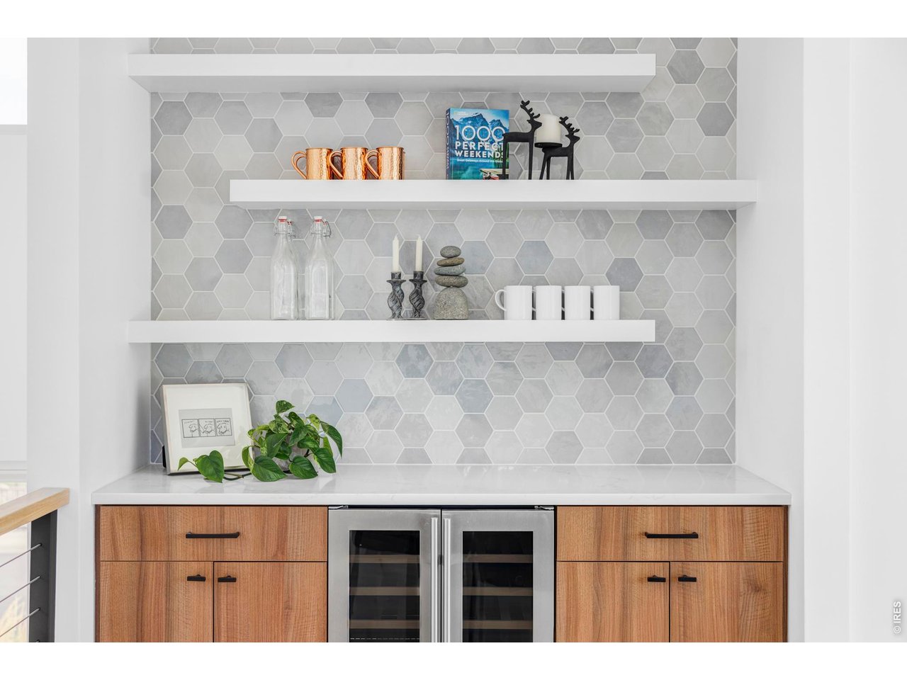 2895 18th Street Boulder, CO 80304 - Photo 9 of 29 Dining room buffet.