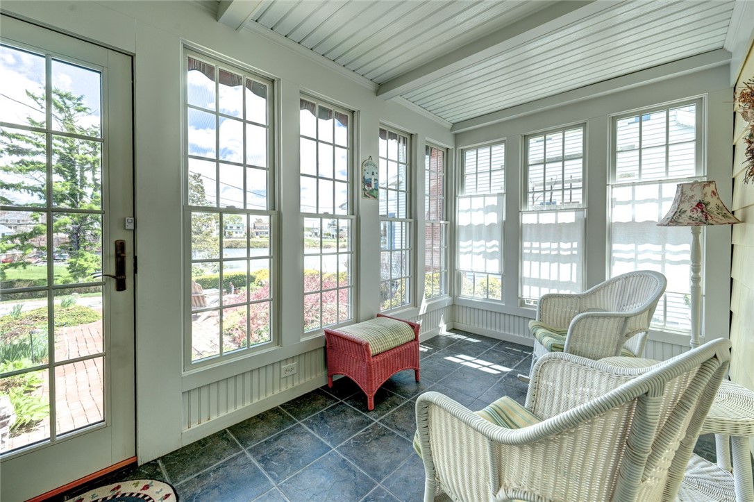 20 Brockett Road Niantic, CT 06357 - Photo 5 of 35 Bright enclosed sunroom with views
