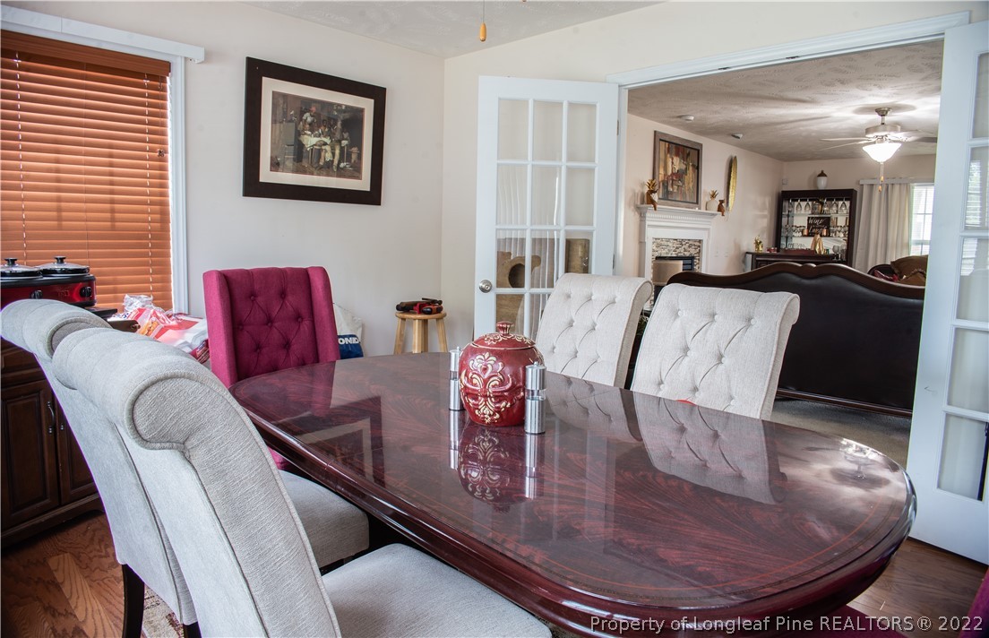 200 Lattimore Road Cameron, NC 28326 - Photo 16 of 32 a view of a dining room with furniture