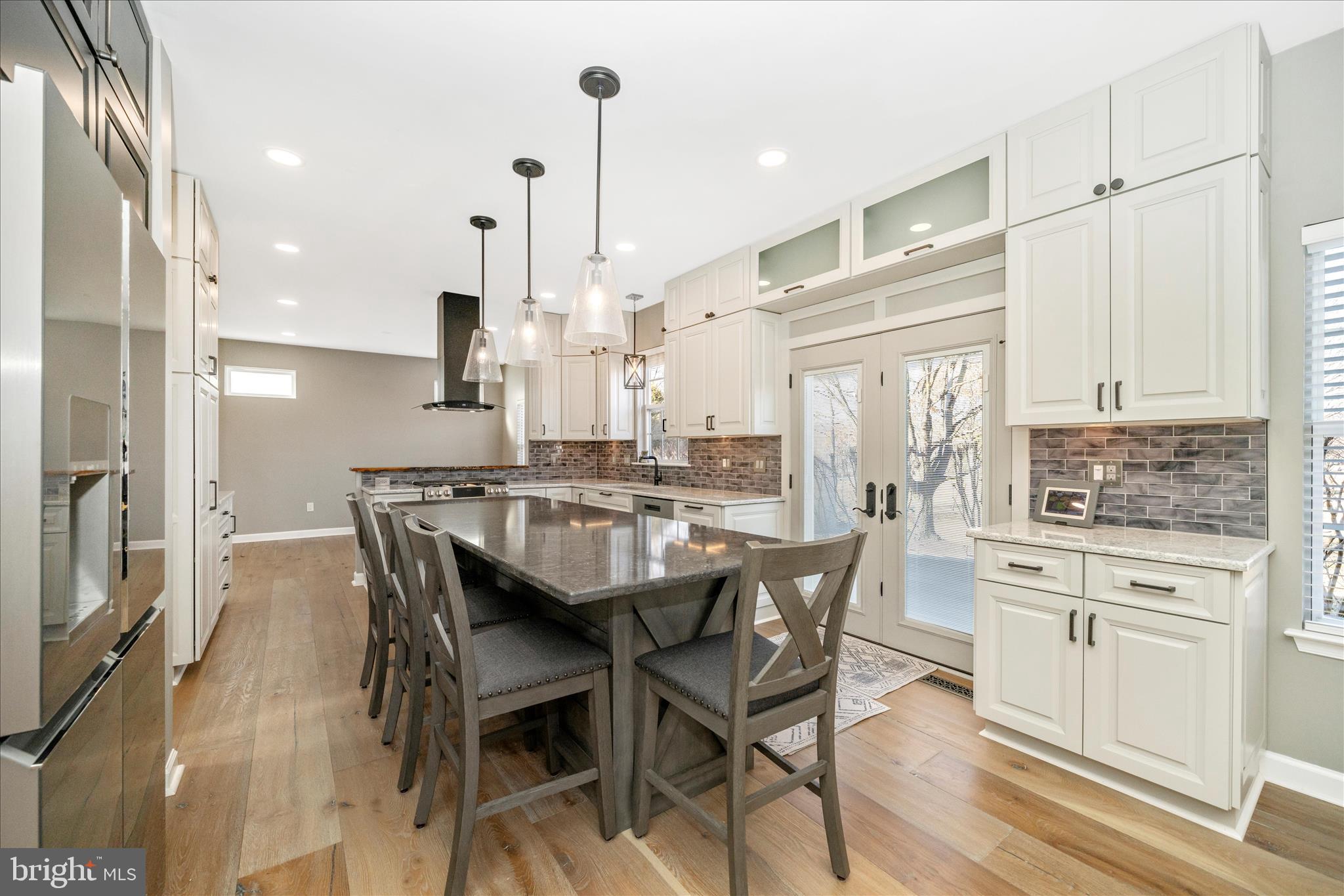 601 Huntover Lane Frederick, MD 21703 - Photo 12 of 73 Upgraded gourmet kitchen w/ custom cabinetry.