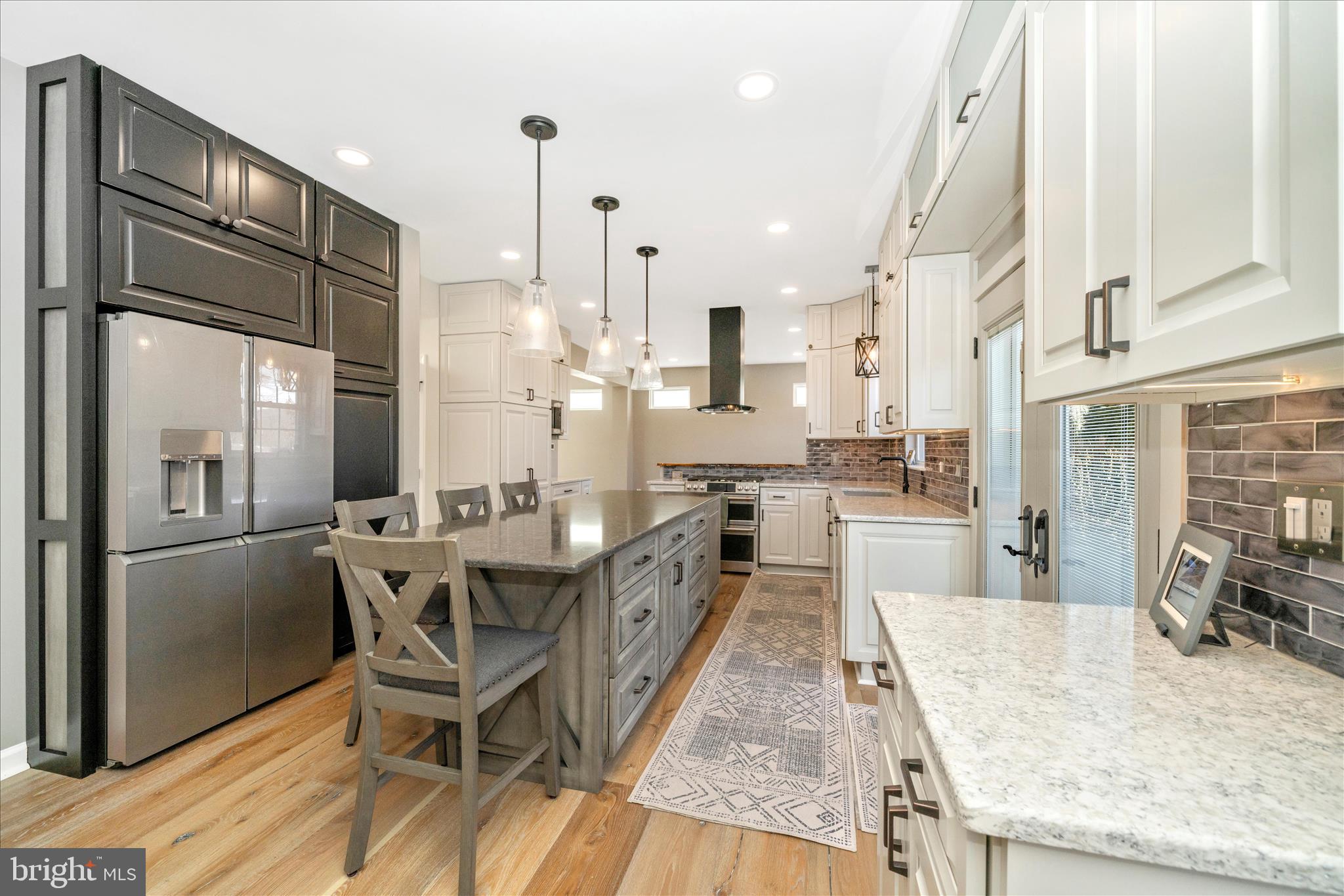 601 Huntover Lane Frederick, MD 21703 - Photo 13 of 73 Gourmet kitchen w/ CAFÉ appliances & gas range.