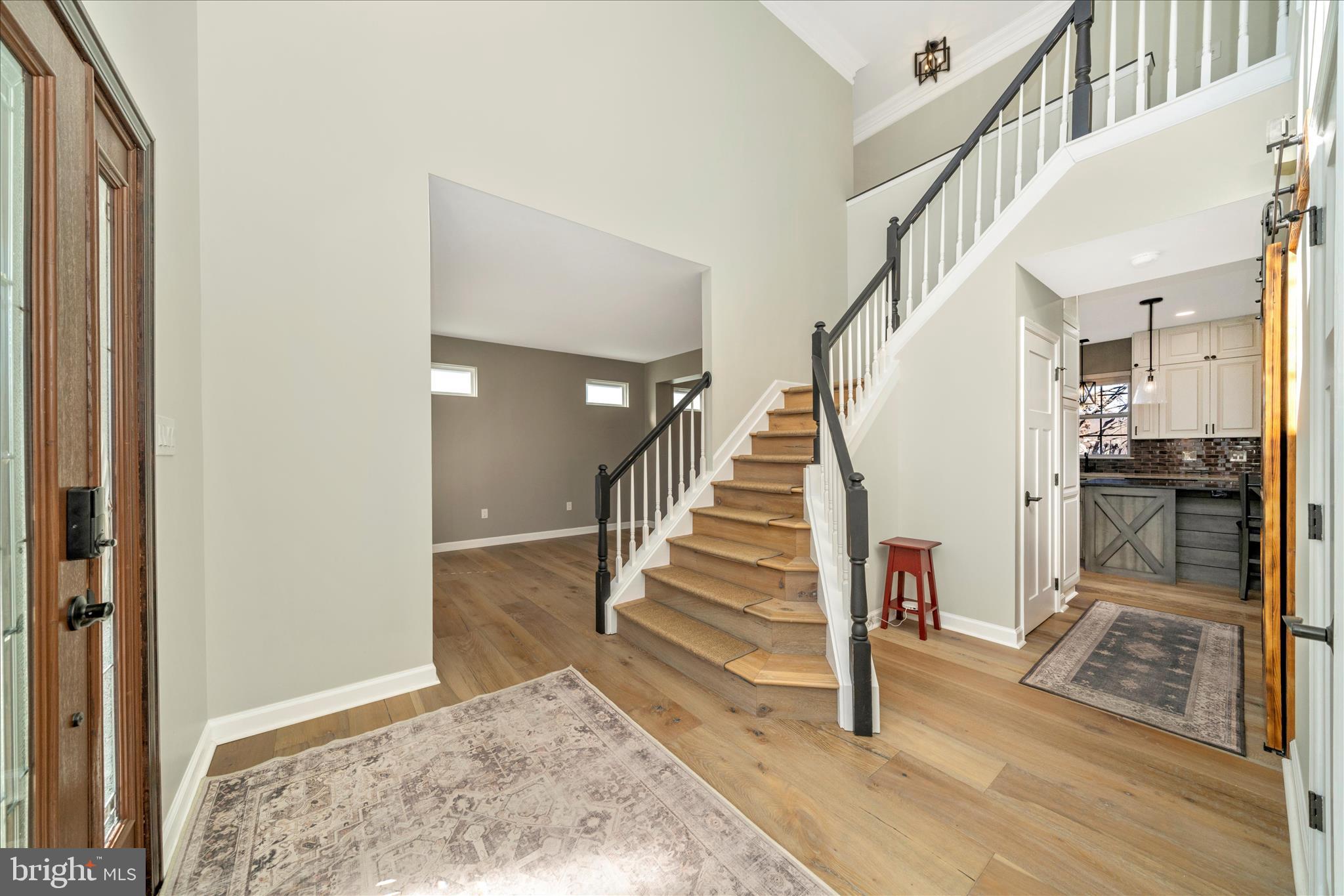601 Huntover Lane Frederick, MD 21703 - Photo 4 of 73 Welcoming well-lit two story foyer