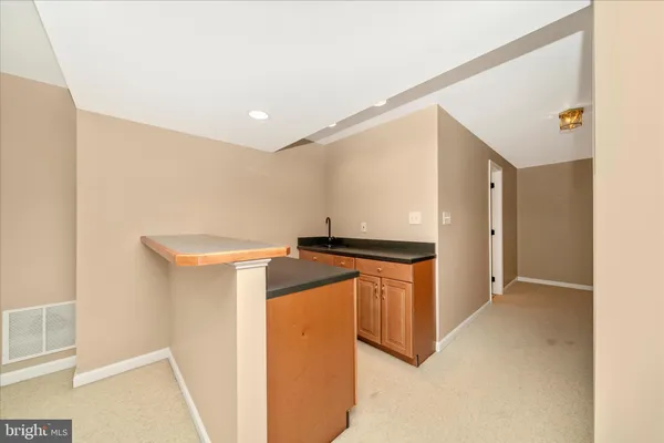 a view of a golf course with a yard